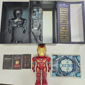 [UBITECH IRONMAN ROBOT MK50] 유비테크 아이언맨 MK50 코딩 로봇 휴머노이드 판매
