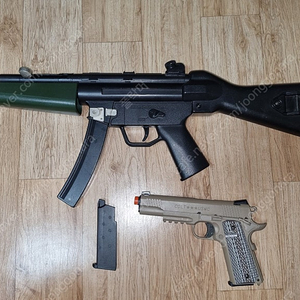 합동과학 mp5 및 토이스타 m45a1 판매