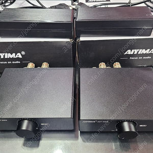 Aiyima A07 max 앰프 2개 팝니다.