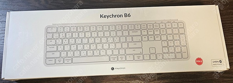 키크론(Keychron)B6 유무선키보드 미개봉 제품 판매합니다.