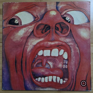 LP 레코드 King Crimson 킹크림슨 - In The Court Of The Crimson King