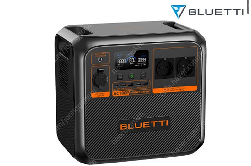 블루에티 BLUETTI AC180P 1800W 1440Wh 인산철 올인원 파워뱅크