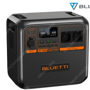 블루에티 BLUETTI AC180P 1800W 1440Wh 인산철 올인원 파워뱅크