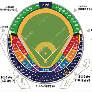 6/29(토) 두산vsSSG 중앙네이비 318블럭 2연석 양도