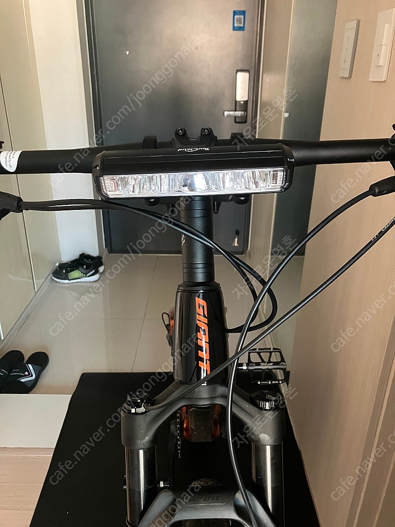 자전거 라이트(10000mAh보배) 전조등+후미등