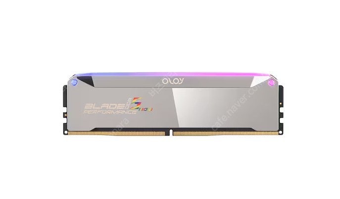 OLOy DDR5-6400 CL32 BLADE RGB MIRROR 조텍 정품 16기가 2개 32GB 메모리