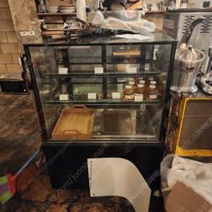 판매 삼호냉동 카페 쇼케이스 크기900짜리 팝니다25만원