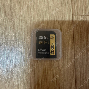 렉사 250gb 2000x 메모리 카드