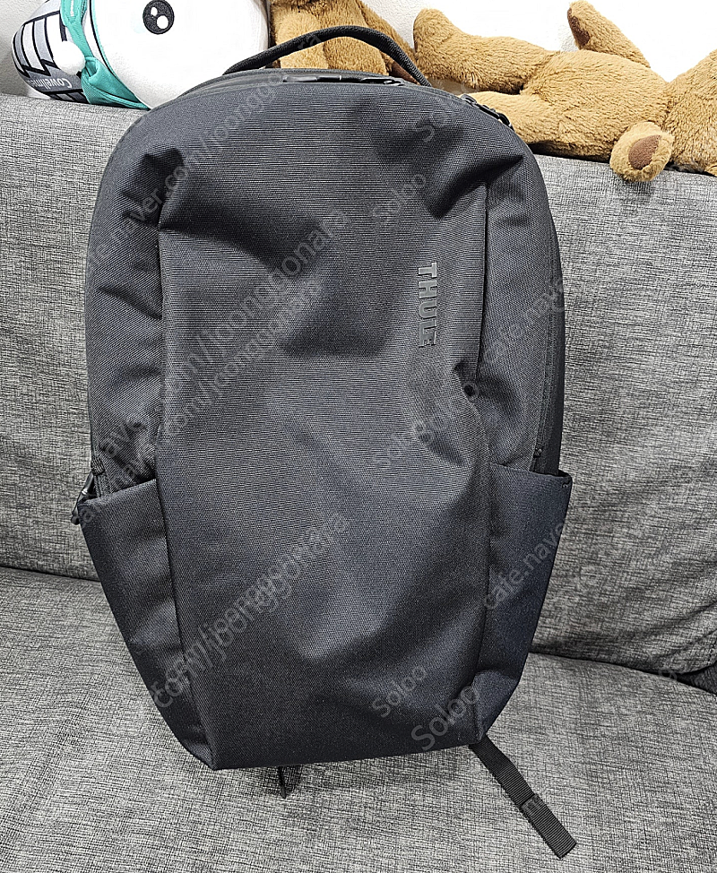 [!!20만!!][새상품] 툴레 서브테라2 백팩 27L 블랙(BLACK) Thule Subterra2 Backpack Black