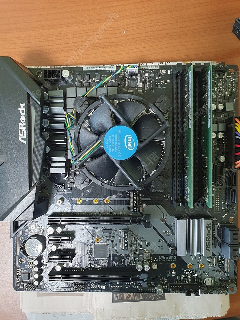 i7-9700kf + b360m pro4 +16g(2666v) 보드세트 판매