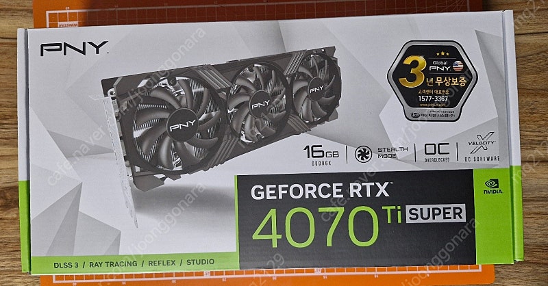 PNY 지포스 4070 TI SUPER ( 제이씨현 )