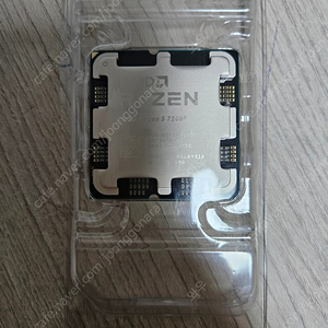 AMD 7500F 알리발 팝니다.