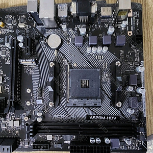 ASRock A520M-HDV 에즈윈 벌크 (택포)