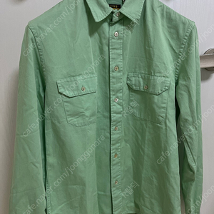 리바이스빈티지클로딩 lvc tab twill shirt green M사이즈 새제품