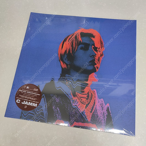 씨잼 (C JAMM) - 킁 (180g Orange & Red Marbled Vinyl, Limited Edition)