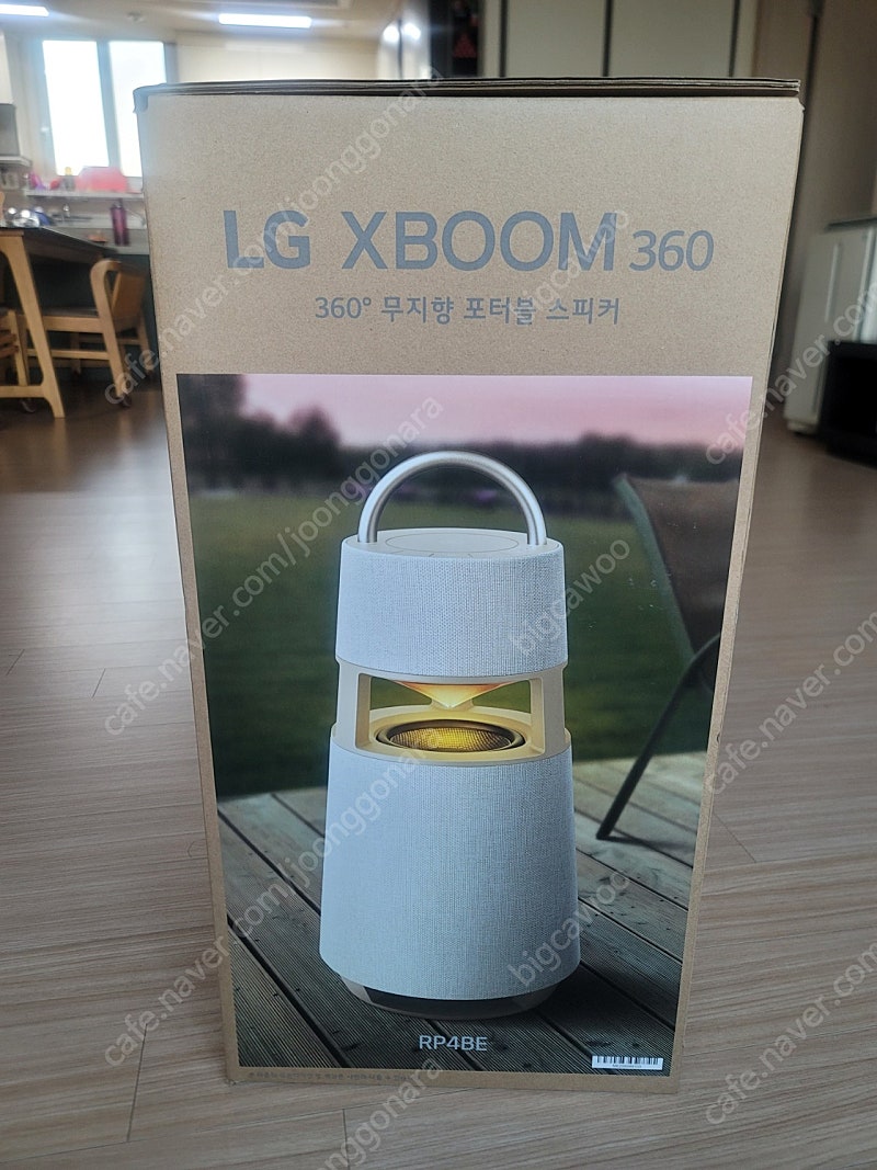 LG전자 포터블 블루투스 스피커 XBOOM 360(RP4BE)