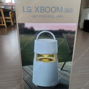 LG전자 포터블 블루투스 스피커 XBOOM 360(RP4BE)