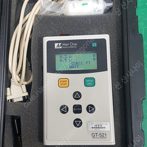 MET ONE PARTICLE COUNTER MET ONE 파티클 카운터 (GT-521)