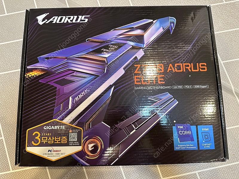 기가바이트 Z790 Aorus Elite 엘리트 판매 (피씨디렉트)