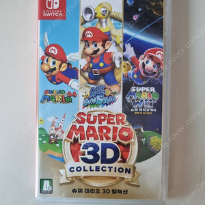 닌텐도 스위치 슈퍼마리오 3d 컬렉션 판매합니다