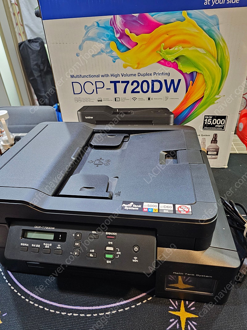 브라더 잉크젯 복합기 dcp-720dw 판매합니다.