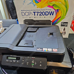 브라더 잉크젯 복합기 dcp-720dw 판매합니다.