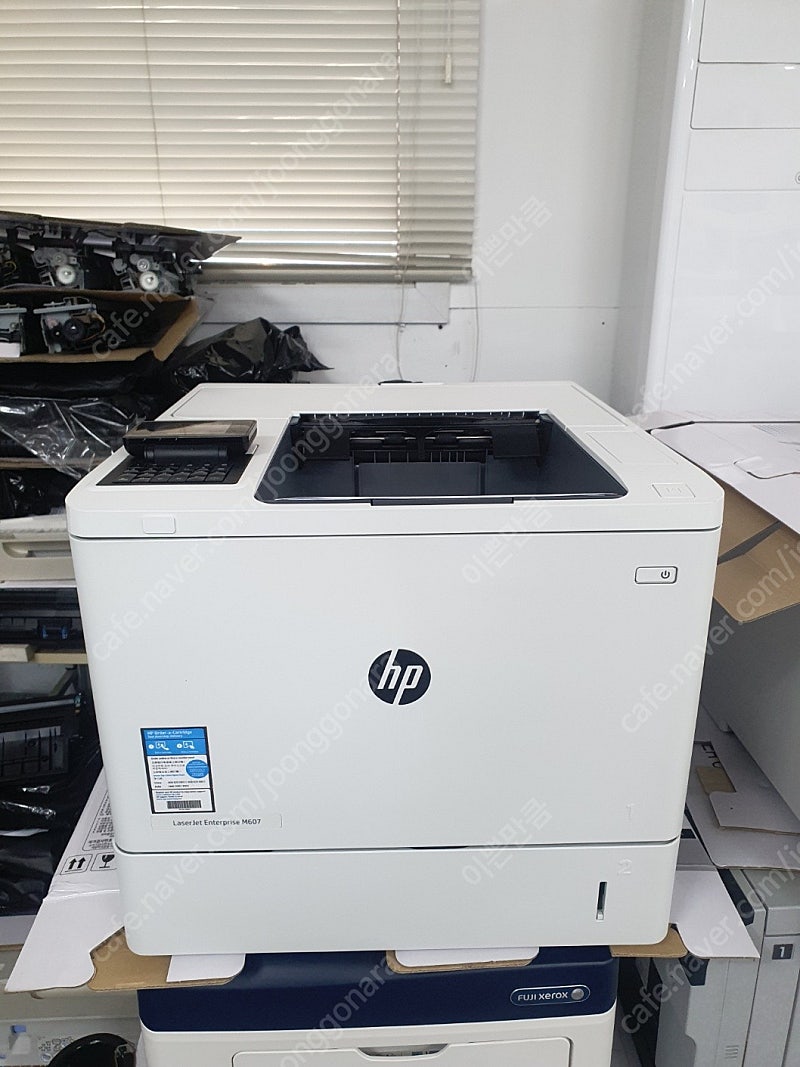 HP M607n 고속 흑백레이저 프린터