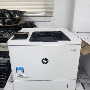 HP M607n 고속 흑백레이저 프린터