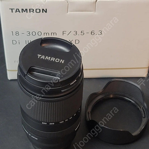 탐론 18-300 x마운트