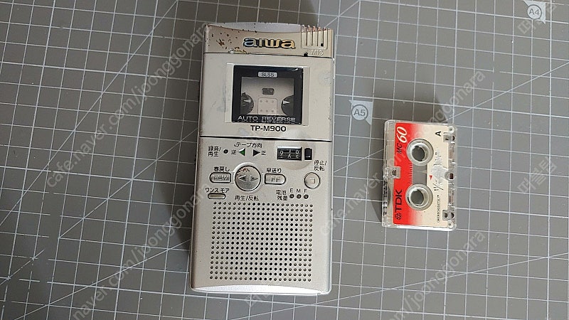 AIWA 마이크로 카세트 레코더