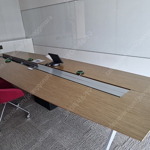 수입명품 책상 스틸케이스 대형 회의테이블,회의용책상 (4800*1500)(사무실,사무용)