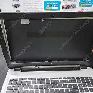 15-ay093tu 노트북 패널,밧데리 없는 제품 수리용으로 내놓습니다.