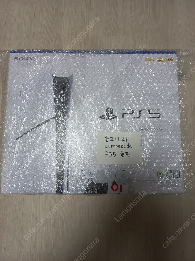 PS5 미개봉 슬림디스크 새제품 팝니다