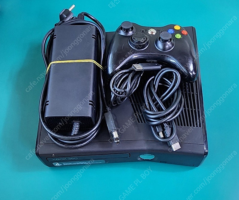 Xbox 360S 1TB 저장 게임 본체 세트 판매 130,000원