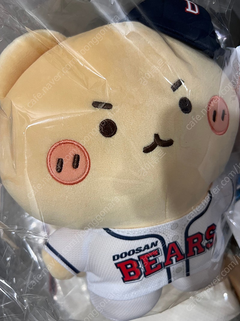 두산 망곰 스탠딩 인형 두산 망그러진곰