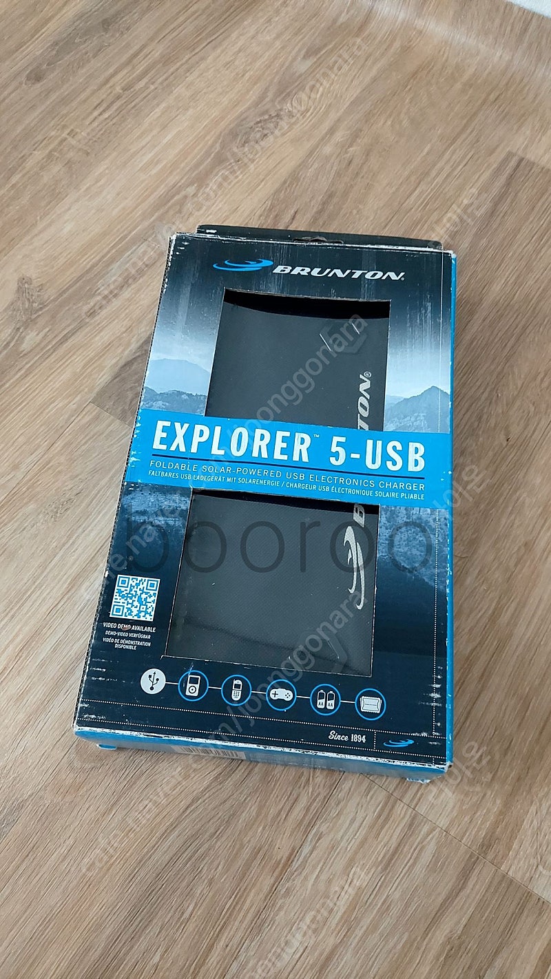 태양광충전기 BRUNTON EXPLORER 5