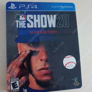 플스4 PS4 MLB더쇼20 MVP에디션 한정판