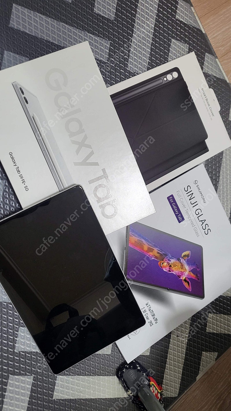 갤럭시탭 S9 FE 플러스 5g 판매