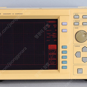Hioki 8825 16채널 메모리 레코더