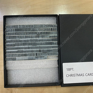가죽공예 불박기 kingsley 킹슬리 폰트 Christmas Card Gothic (크리스마스 카드 고딕) 18pt 판매