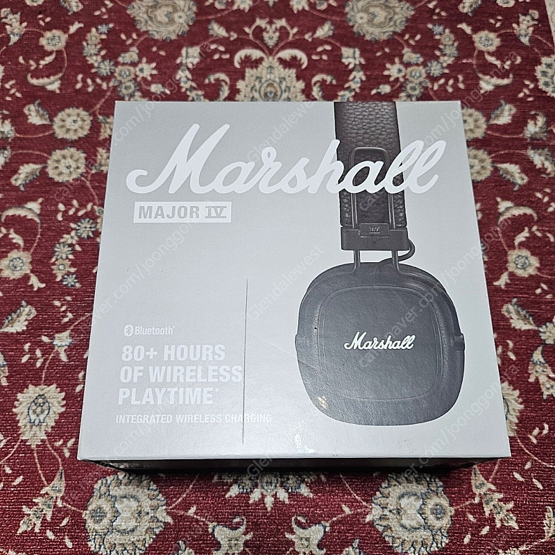 마샬 메이저 4 오버이어 헤드폰