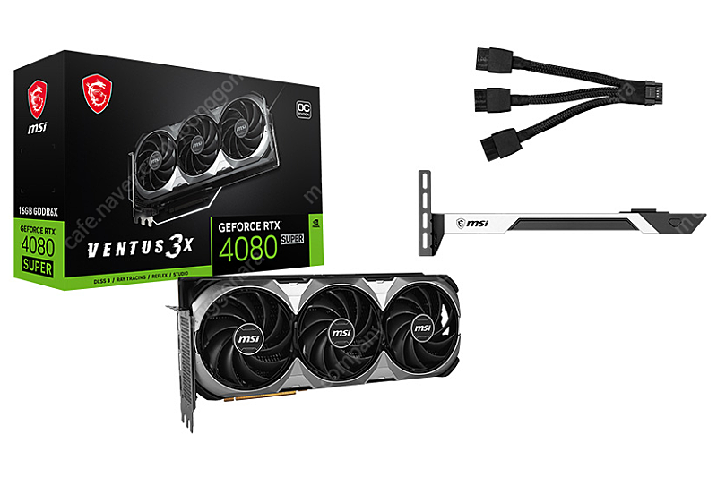 미개봉 [MSI 지포스 RTX 4080 SUPER 벤투스 3X OC D6X 16GB] 판매합니다.