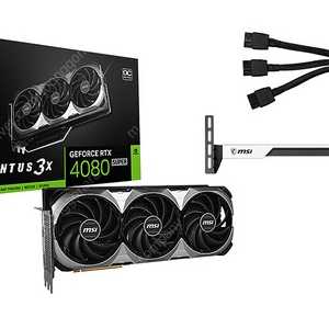 미개봉 [MSI 지포스 RTX 4080 SUPER 벤투스 3X OC D6X 16GB] 판매합니다.