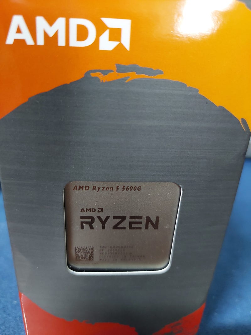 amd 라이젠 5600g 새제품