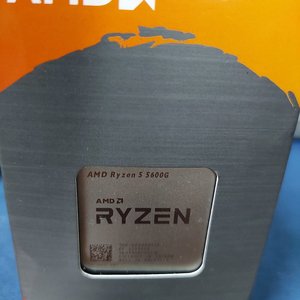 amd 라이젠 5600g 새제품