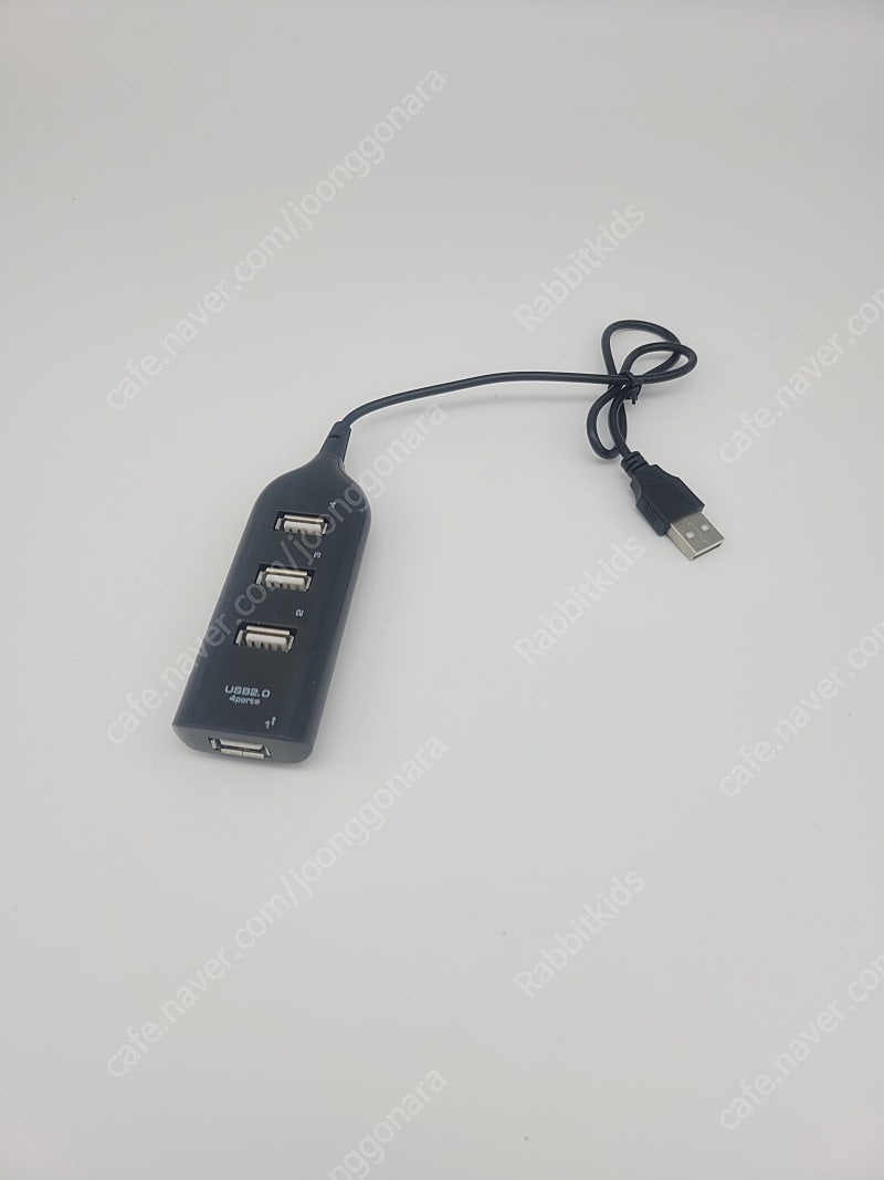 USB 4구 허브 고급형 미사용 새제품