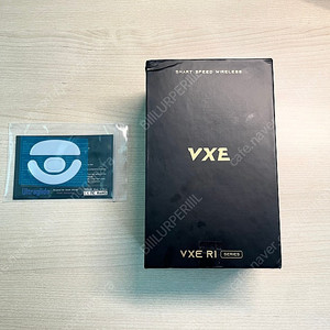 VXE R1 pro max 화이트 + 울트라글라이드 피트 (미개봉, 잠자리, VGN 무선 게이밍 마우스)
