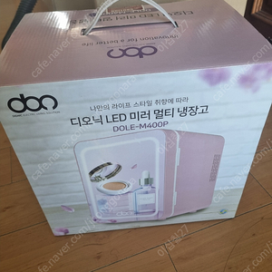 디오닉 LED 미러 멀티 냉장고 DOLE-M400P 판매합니다