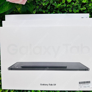 삼성 갤럭시 탭S9 128G 5G 미개봉 블랙 새제품팝니다.