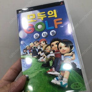 Psp umd 모두의골프 포터블 8천원